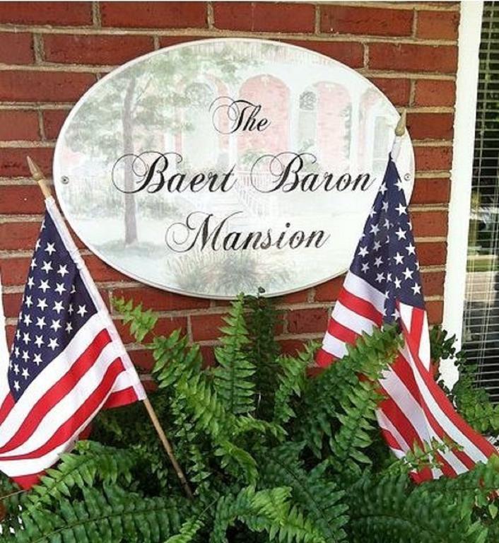 Baert Baron Mansion Bed & Breakfast Zeeland Buitenkant foto